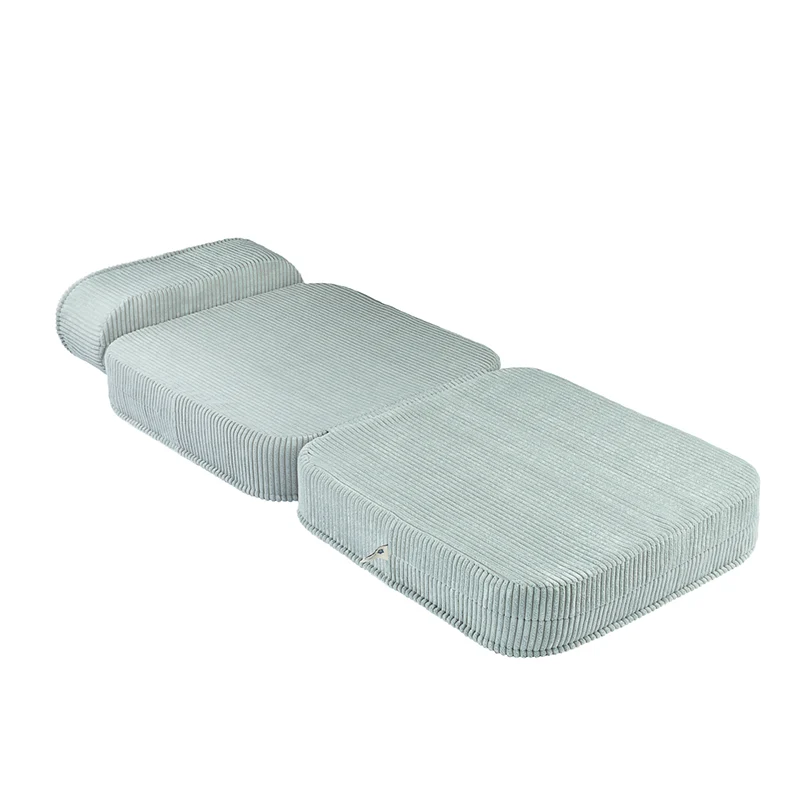Wigiwama Aufklappbarer Kindersessel 'Flip Chair' Peppermint Green