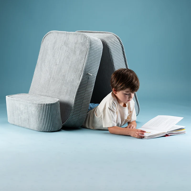Wigiwama Aufklappbarer Kindersessel 'Flip Chair' Peppermint Green