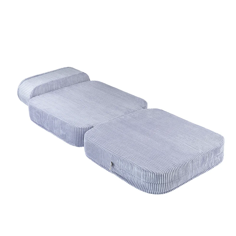 Wigiwama Aufklappbarer Kindersessel 'Flip Chair' Blueberry Blue