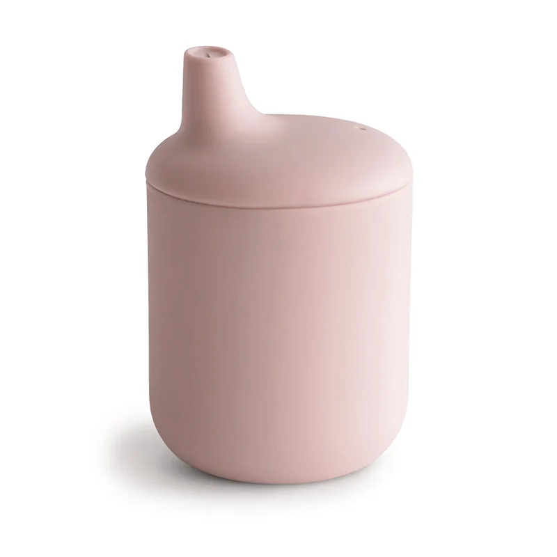 Mushie Trinkbecher ohne Henkel Blush