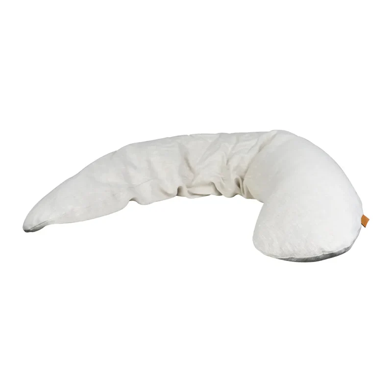 Quax Stillkissen aus Leinen XL Linen Natural