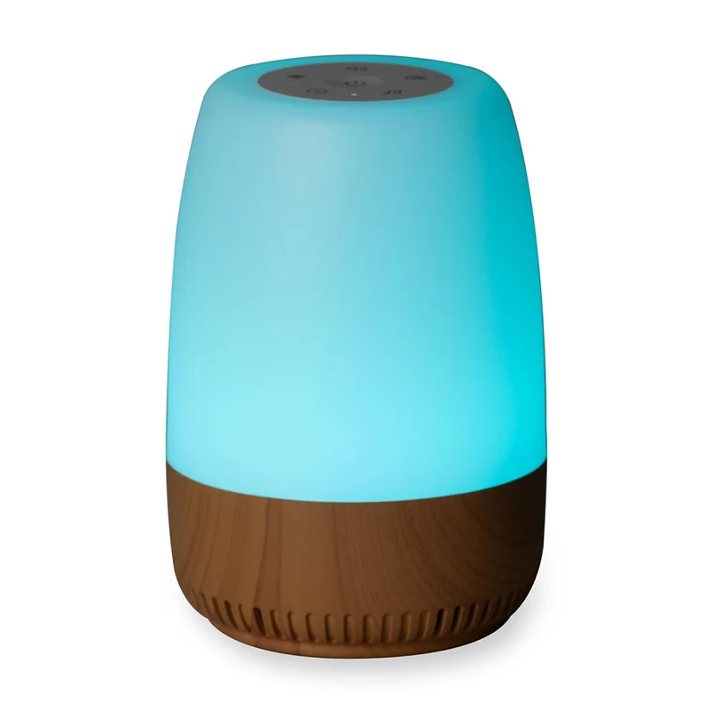 Quax Intelligente Lampe 'Lumison' mit Mutter- und Naturgeräuschen
