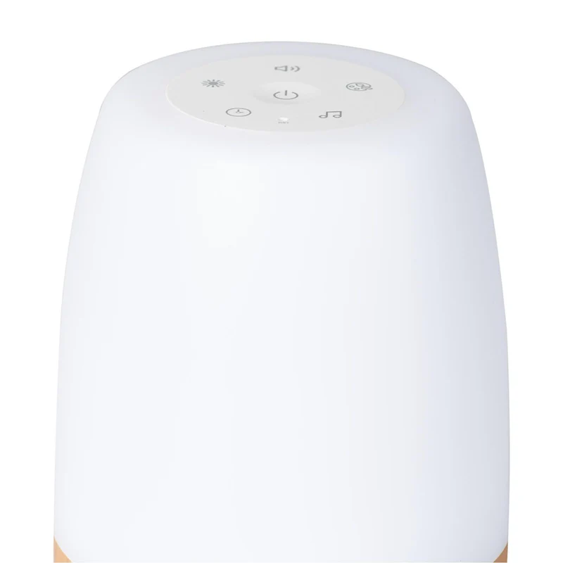 Quax Intelligente Lampe 'Lumison' mit Mutter- und Naturgeräuschen