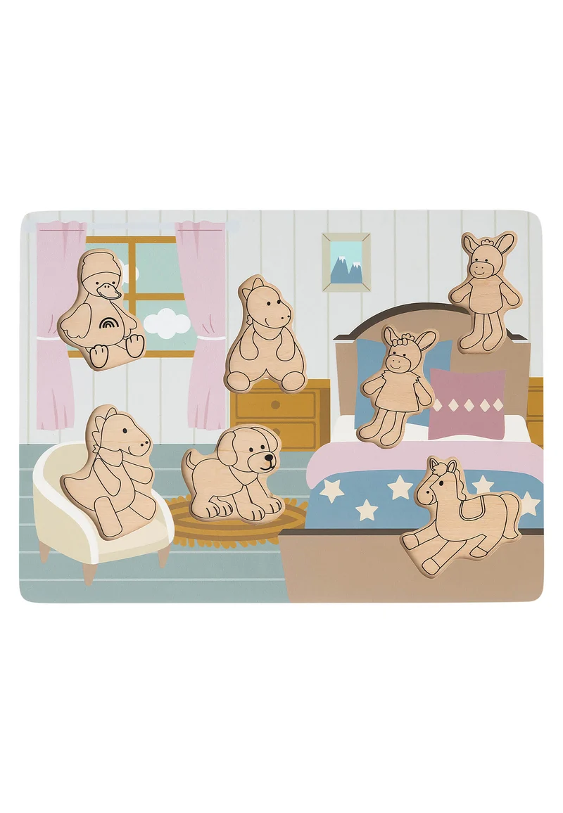 Holzpuzzle