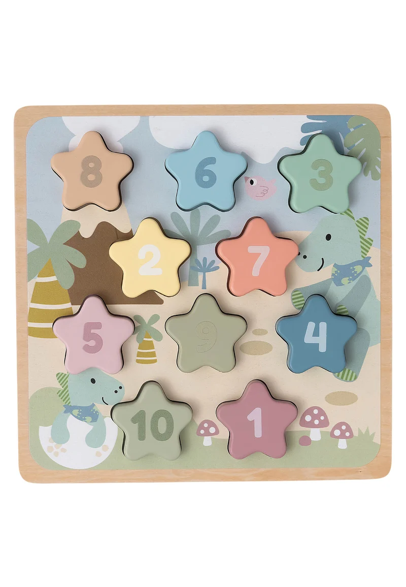 Holzpuzzle