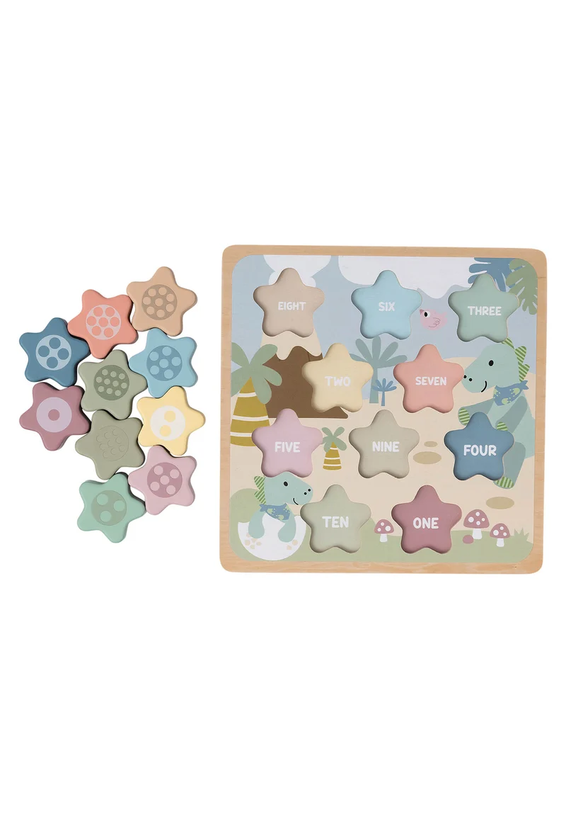 Holzpuzzle