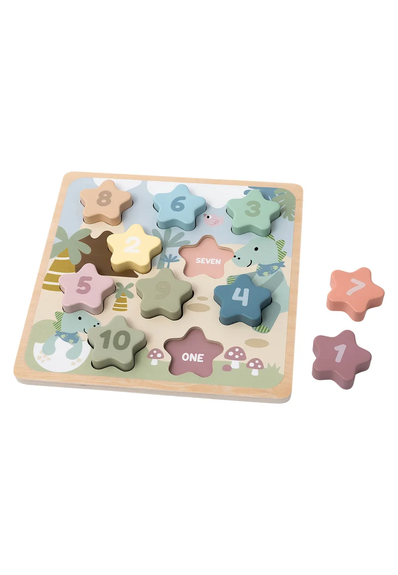 Holzpuzzle