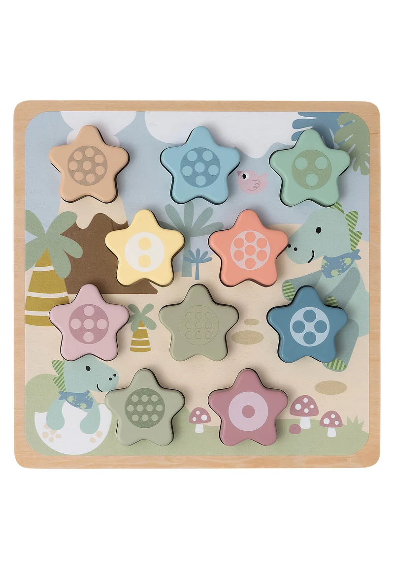 Holzpuzzle