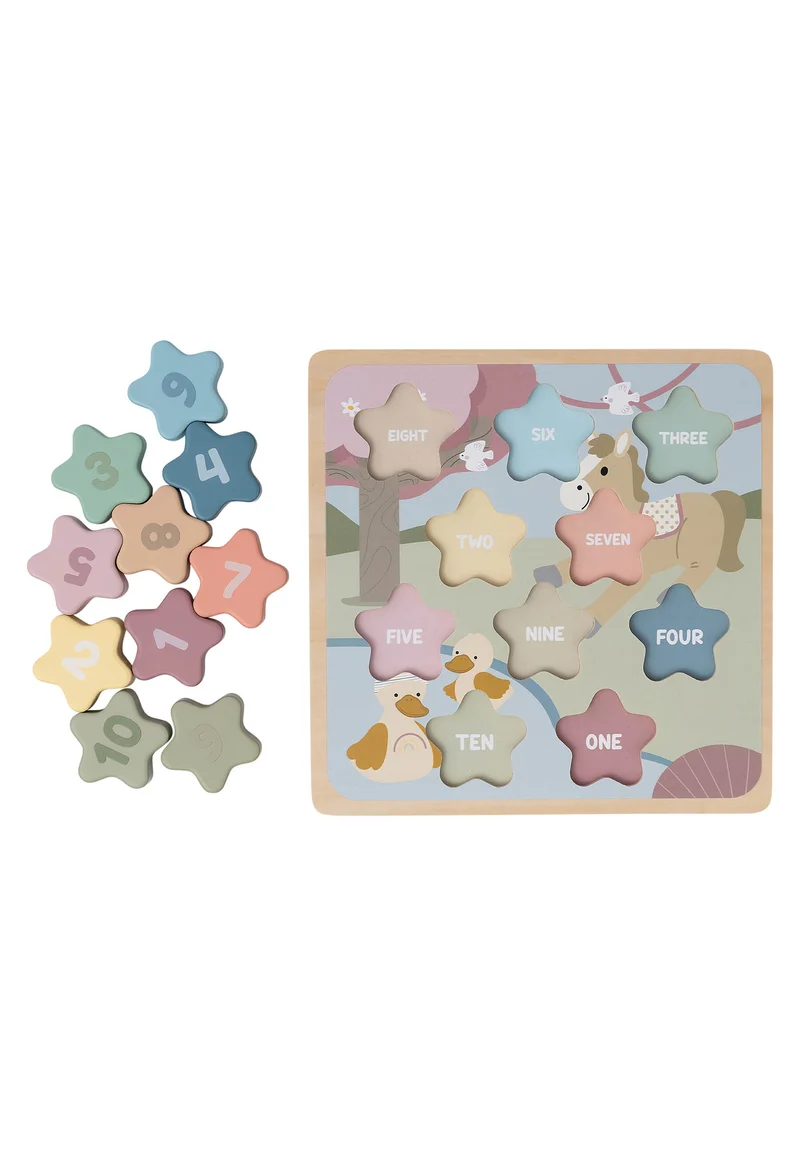 Holzpuzzle