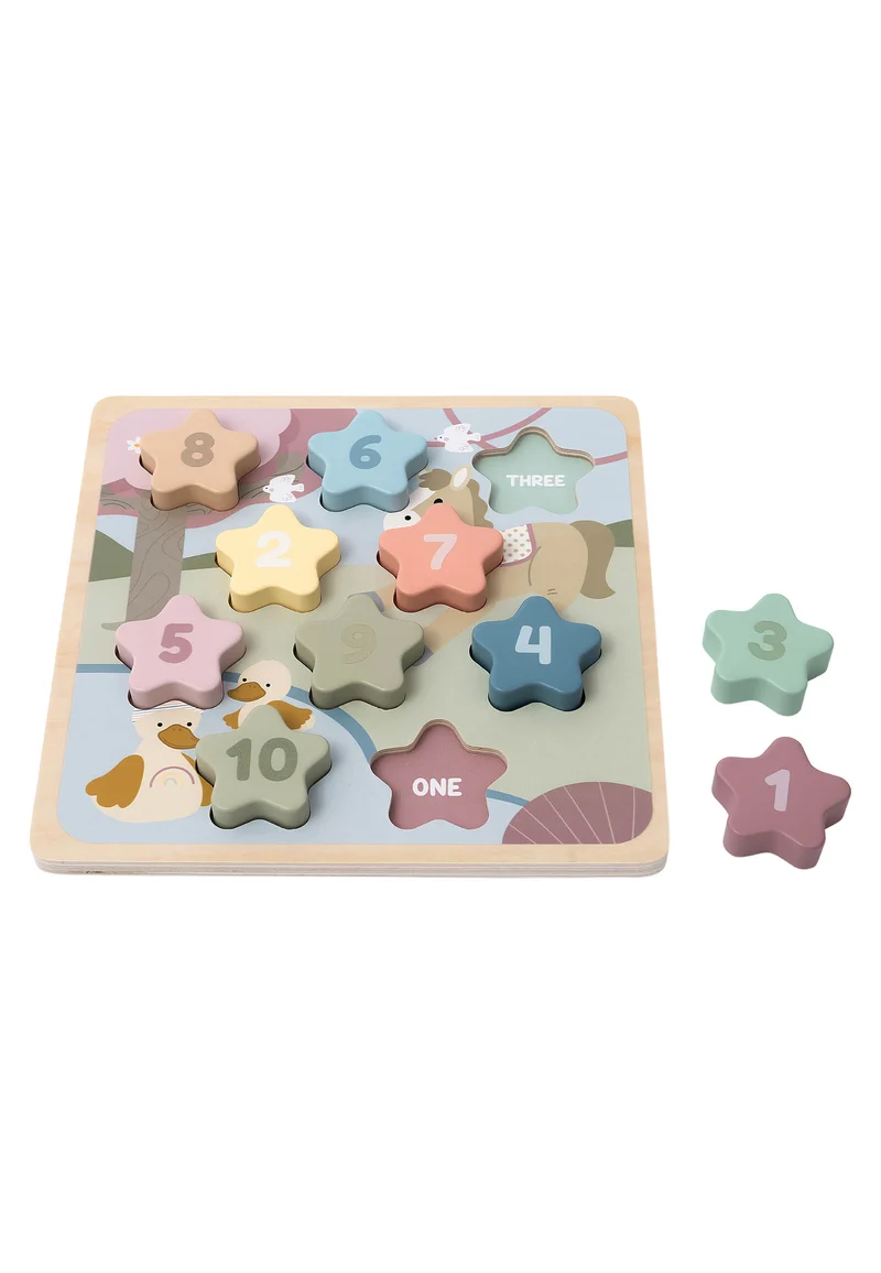 Holzpuzzle
