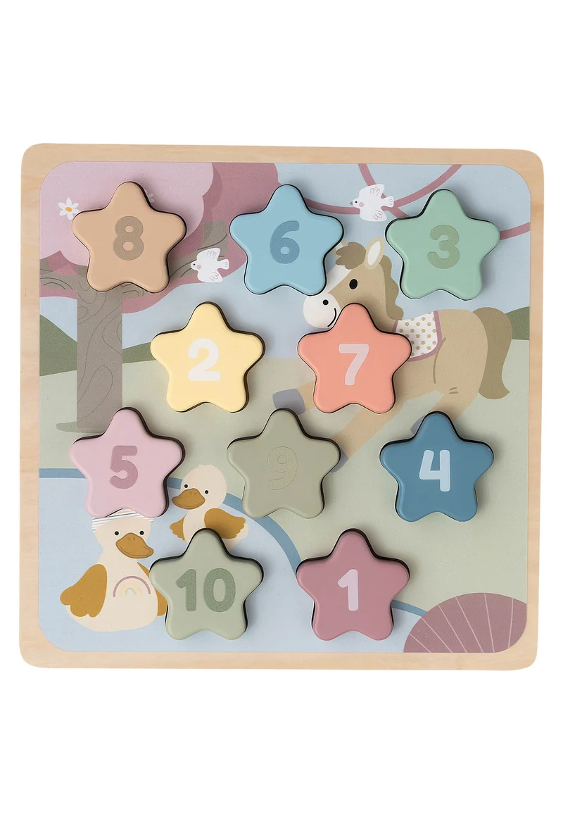 Holzpuzzle