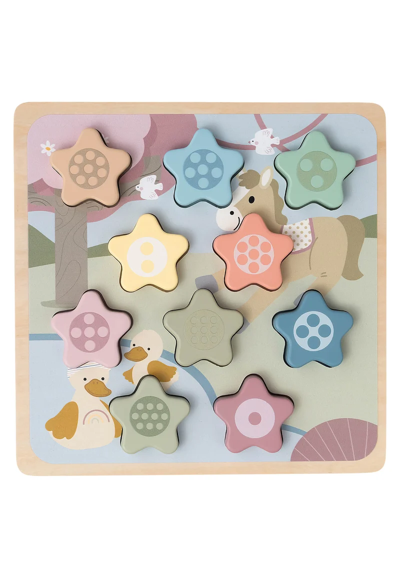 Holzpuzzle