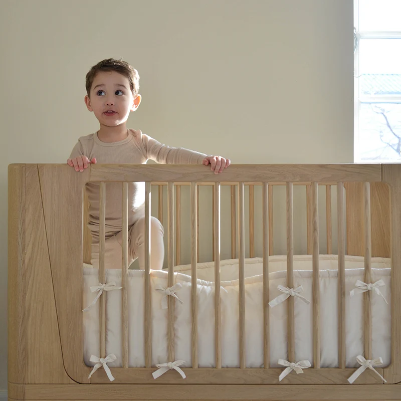 We Are Bitte Babybett 68 x 120 'Nature 2.0' Oak