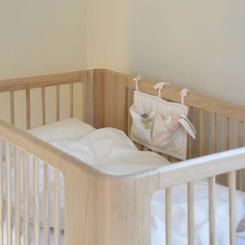 We Are Bitte Babybett 68 x 120 'Nature 2.0' Oak