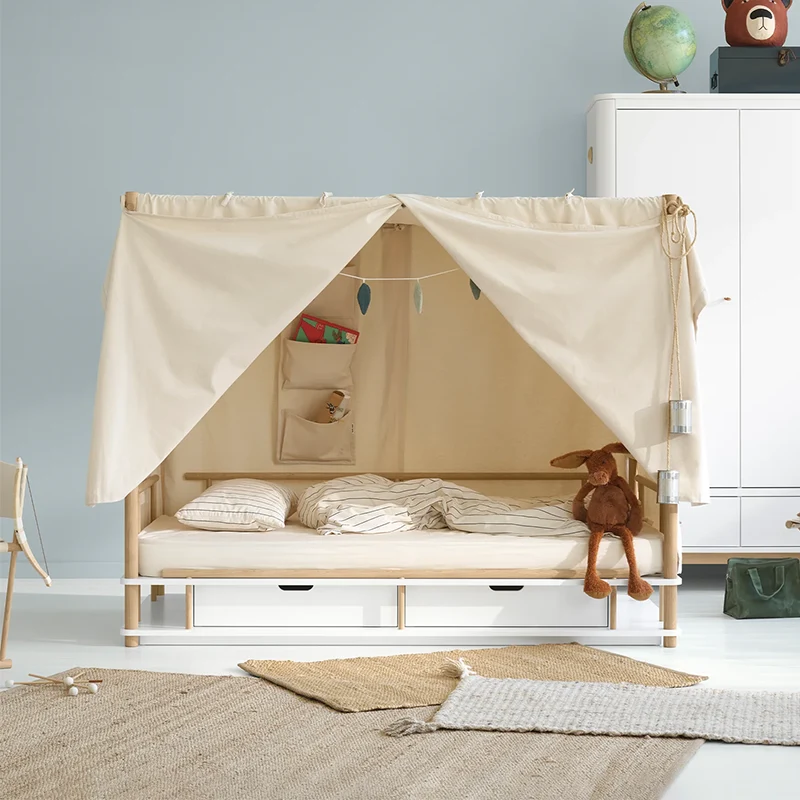 Oliver Furniture Betthimmel 'Wild' für Camp Himmelbett Ungefärbt