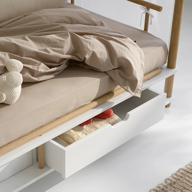 Oliver Furniture Betthimmel 'Kyoto' für Camp Himmelbett Weiss