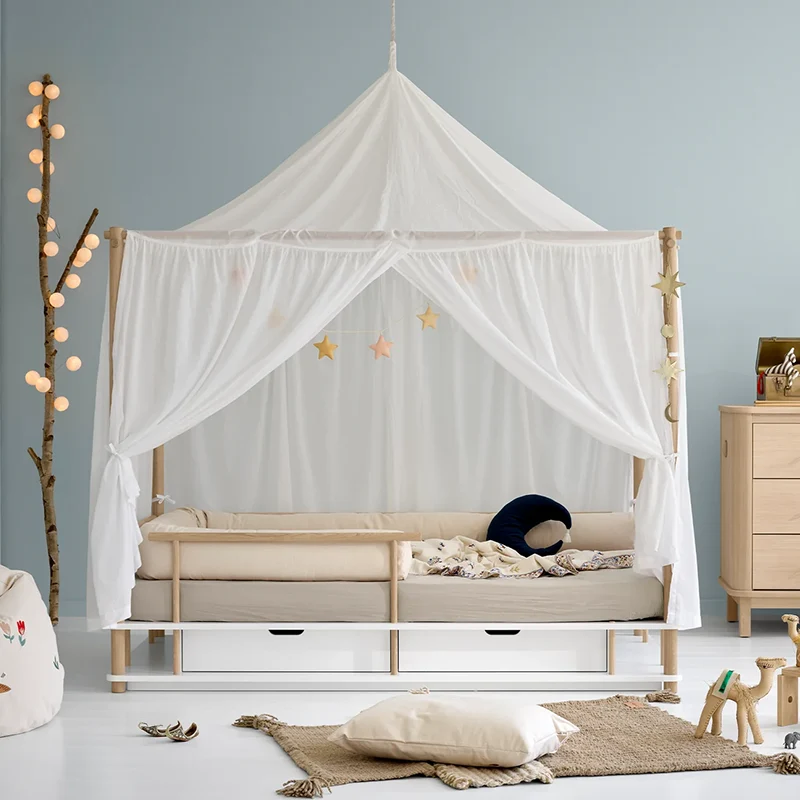 Oliver Furniture Betthimmel 'Sahara' für Camp Himmelbett Weiss