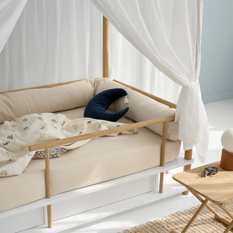 Oliver Furniture Betthimmel 'Sahara' für Camp Himmelbett Weiss