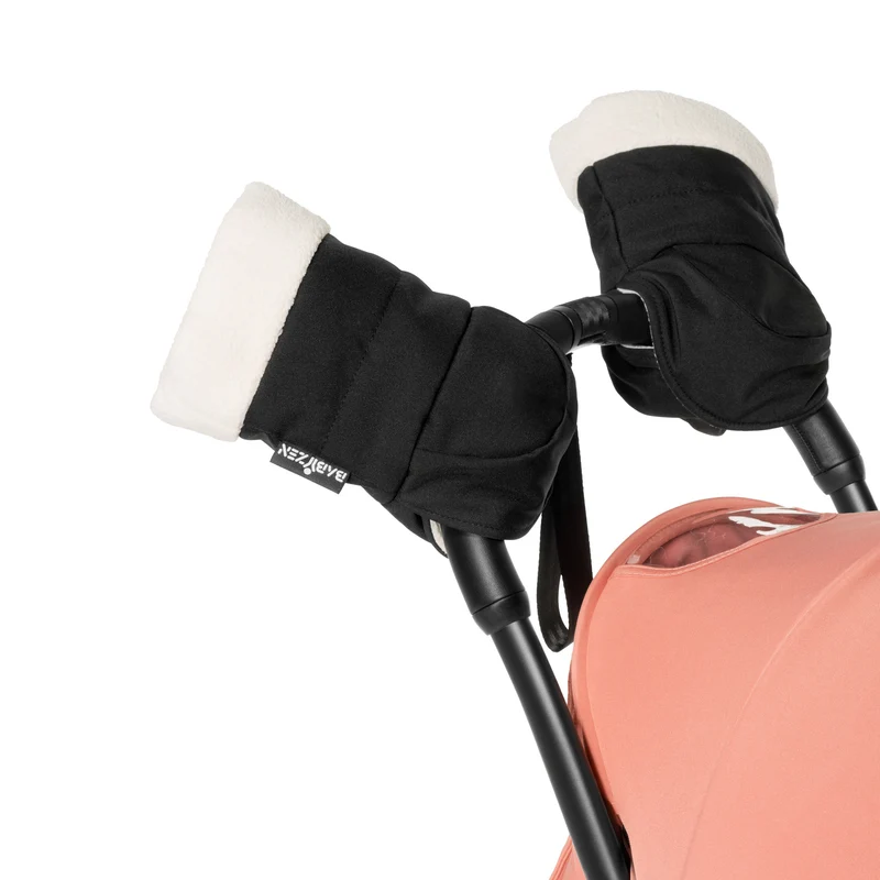 Stokke® YOYO® Kinderwagen Handwärmer Black