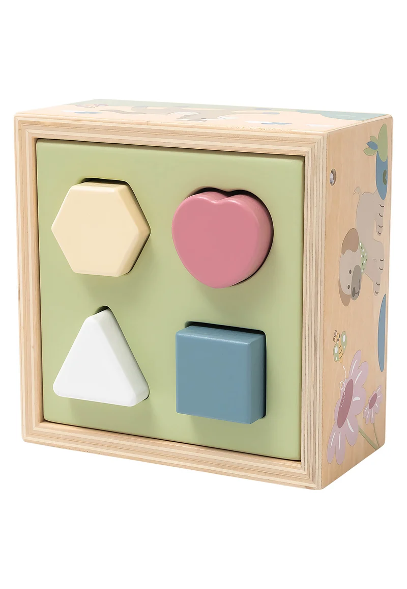 Sortierbox Holz