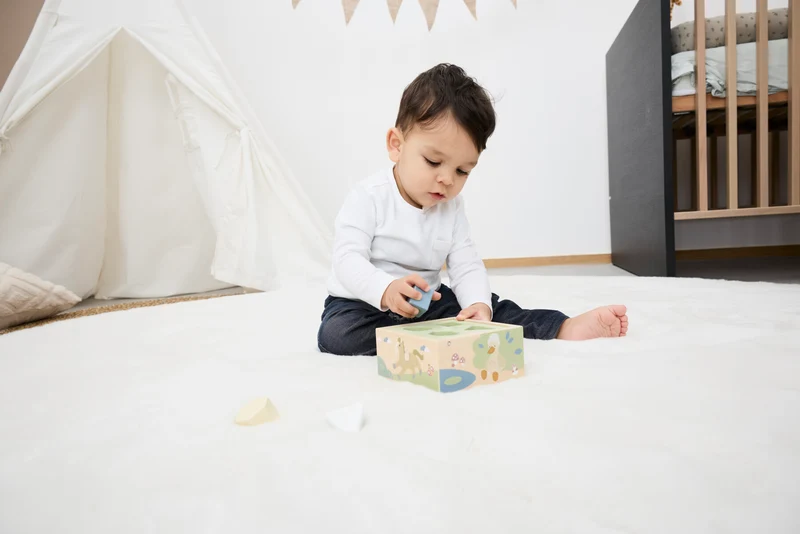 Sortierbox Holz