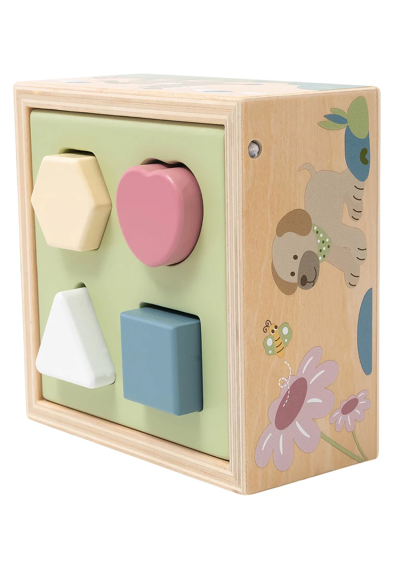 Sortierbox Holz