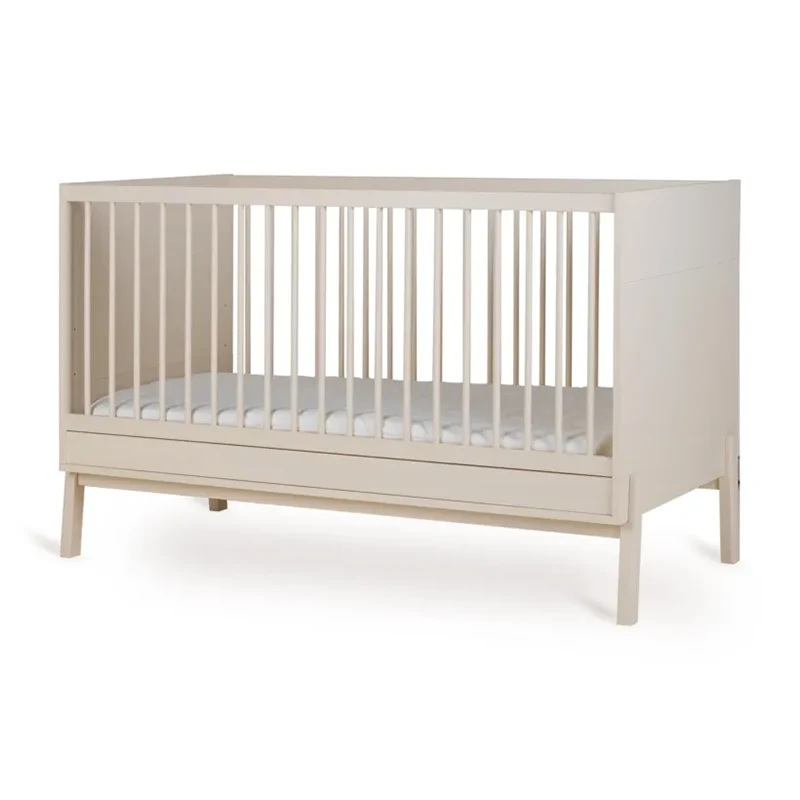 Quax Babybett 70 x 140 'Ashi' Clay