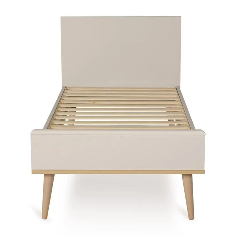 Quax Baby- und Kinderbett 70 x 140 'Flow' Clay