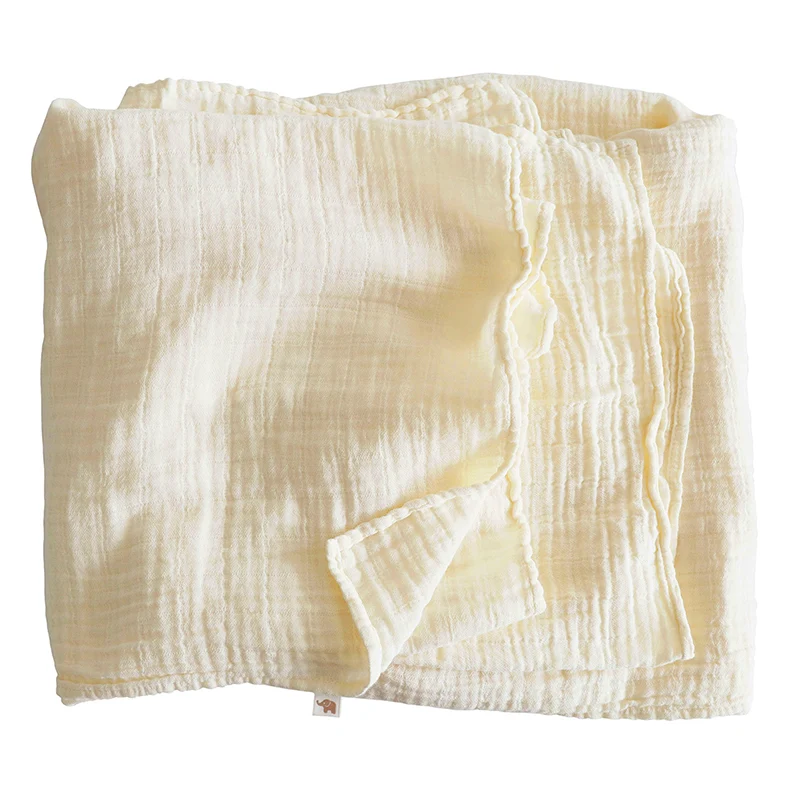 Petit Stellou Mulltuch Nooshi Blanket Vanilla