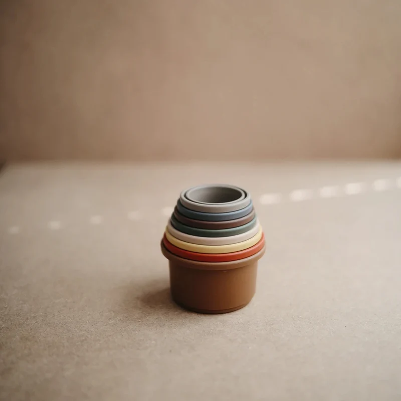 Mushie Stapelturm Retro