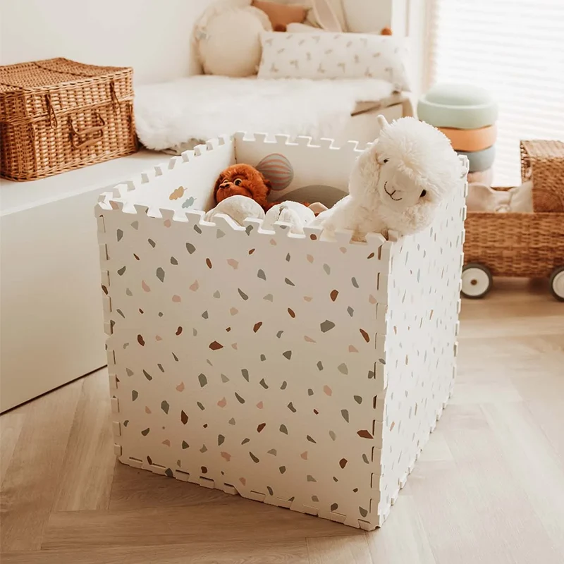 Play&Go 2 in 1 Puzzlematte 'EEVAA' doppelseitig Dorf