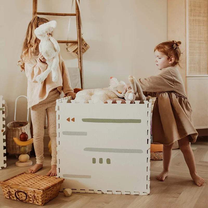 Play&Go 2 in 1 Puzzlematte 'EEVAA' doppelseitig Bauernhof
