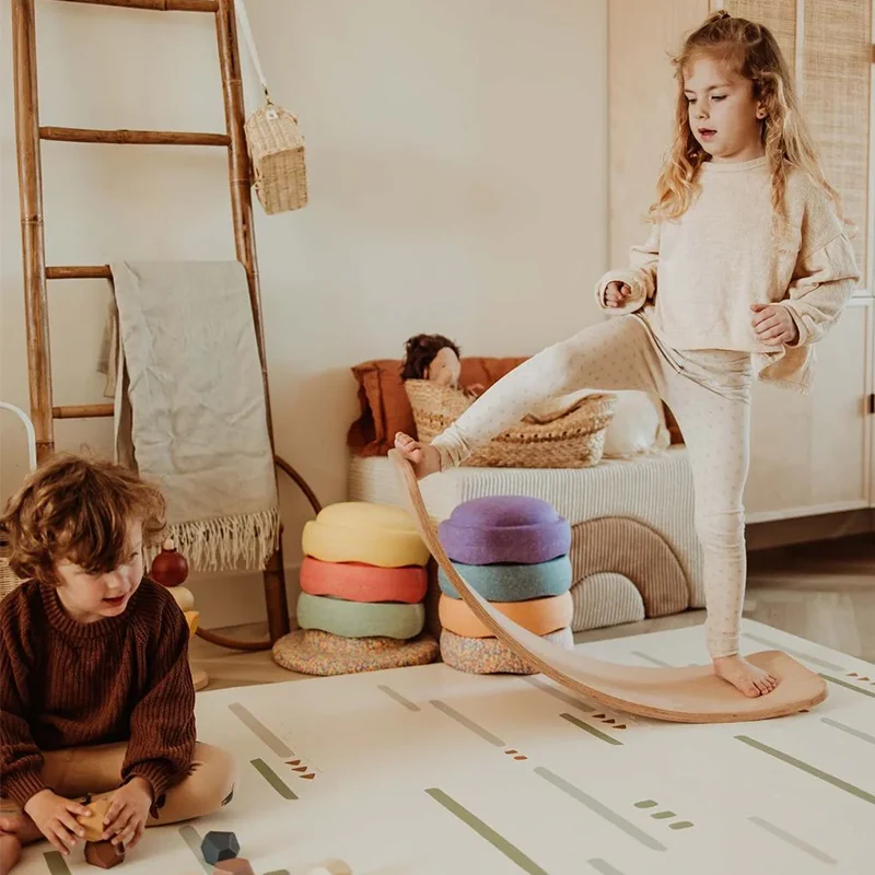 Play&Go 2 in 1 Puzzlematte 'EEVAA' doppelseitig Bauernhof