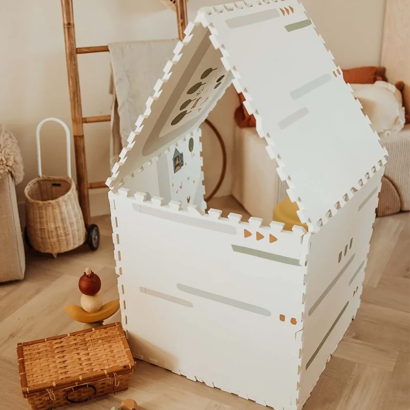 Play&Go 2 in 1 Puzzlematte 'EEVAA' doppelseitig Bauernhof