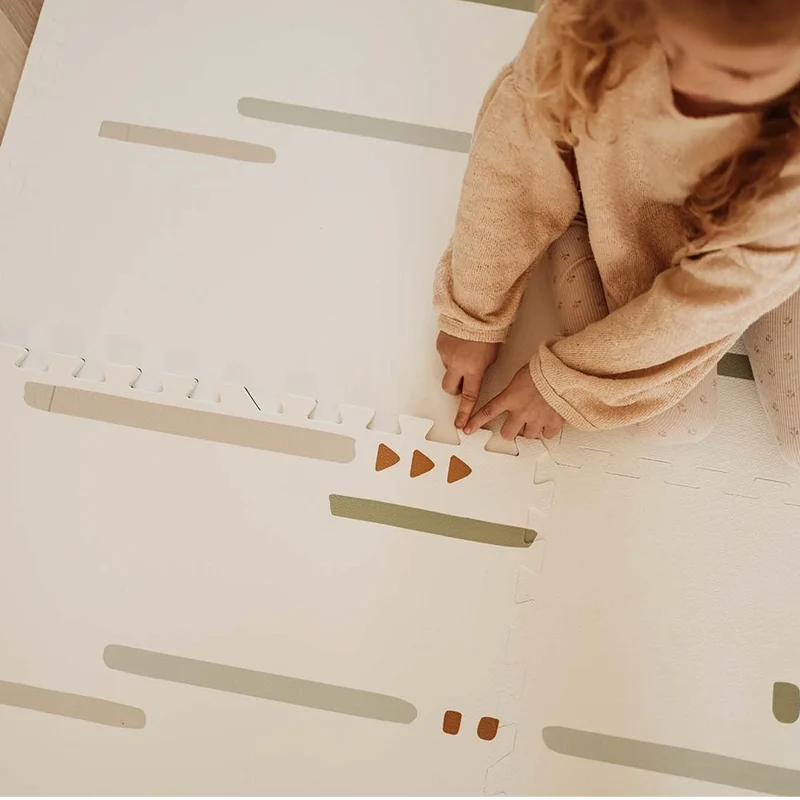 Play&Go 2 in 1 Puzzlematte 'EEVAA' doppelseitig Bauernhof