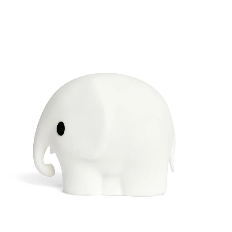 Mr. Maria First Light Elephant Lampe Weiss