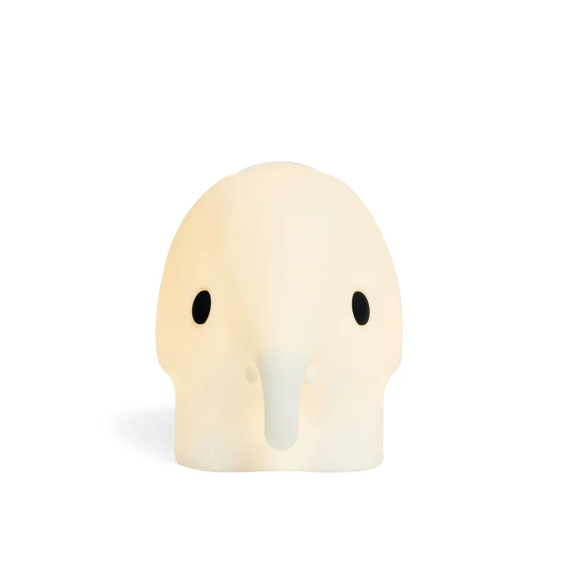 Mr. Maria First Light Elephant Lampe Weiss