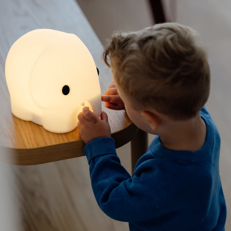 Mr. Maria First Light Elephant Lampe Weiss
