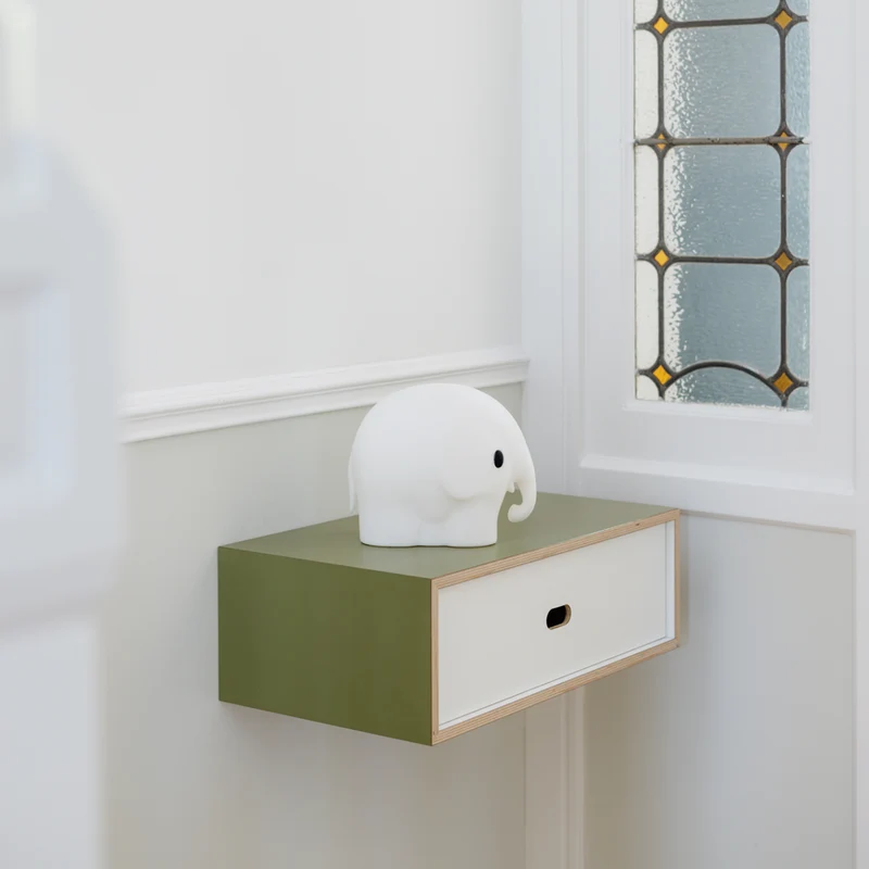 Mr. Maria First Light Elephant Lampe Weiss