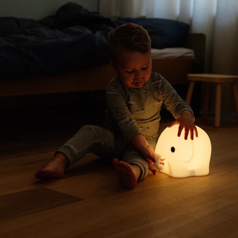 Mr. Maria First Light Elephant Lampe Weiss