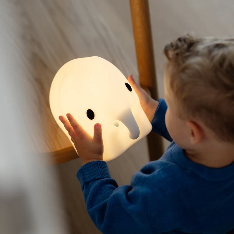 Mr. Maria First Light Elephant Lampe Weiss