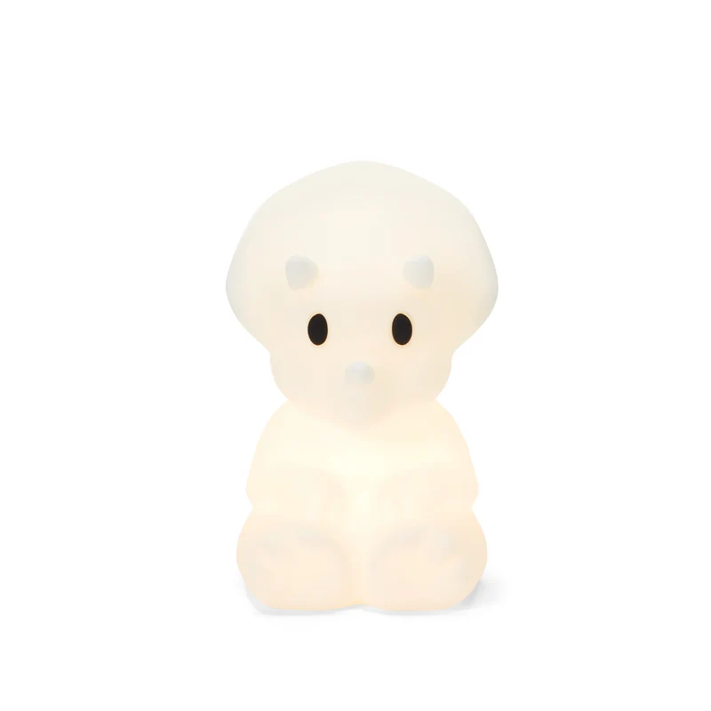 Mr. Maria First Light Mira Dino Lampe Weiss