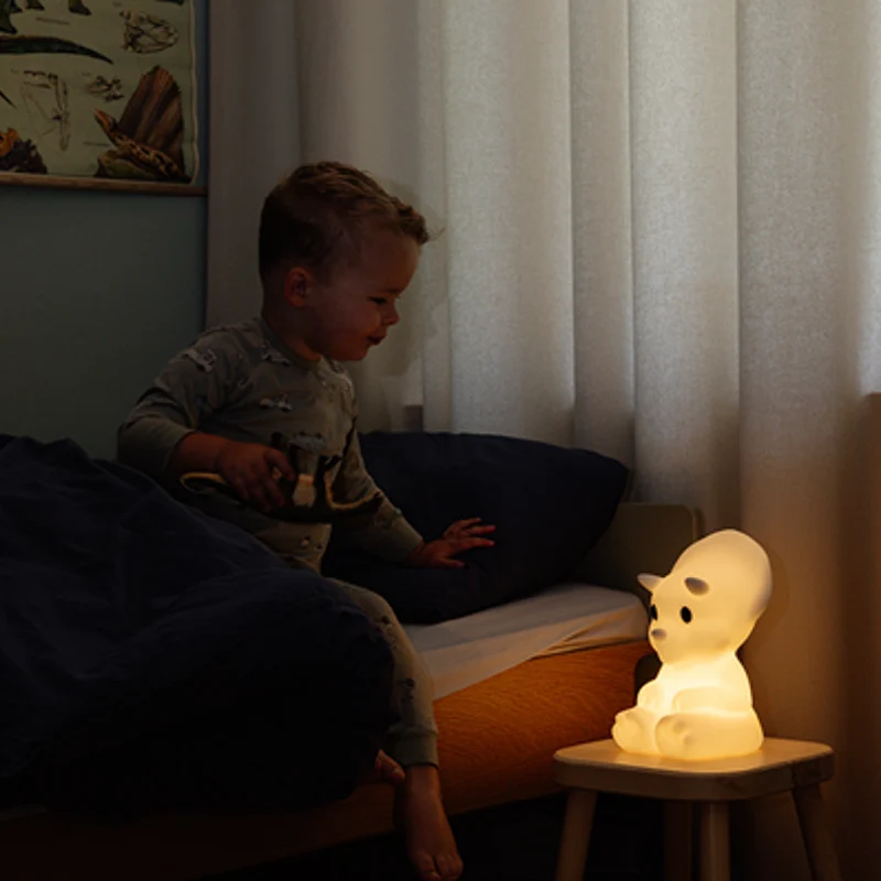 Mr. Maria First Light Mira Dino Lampe Weiss