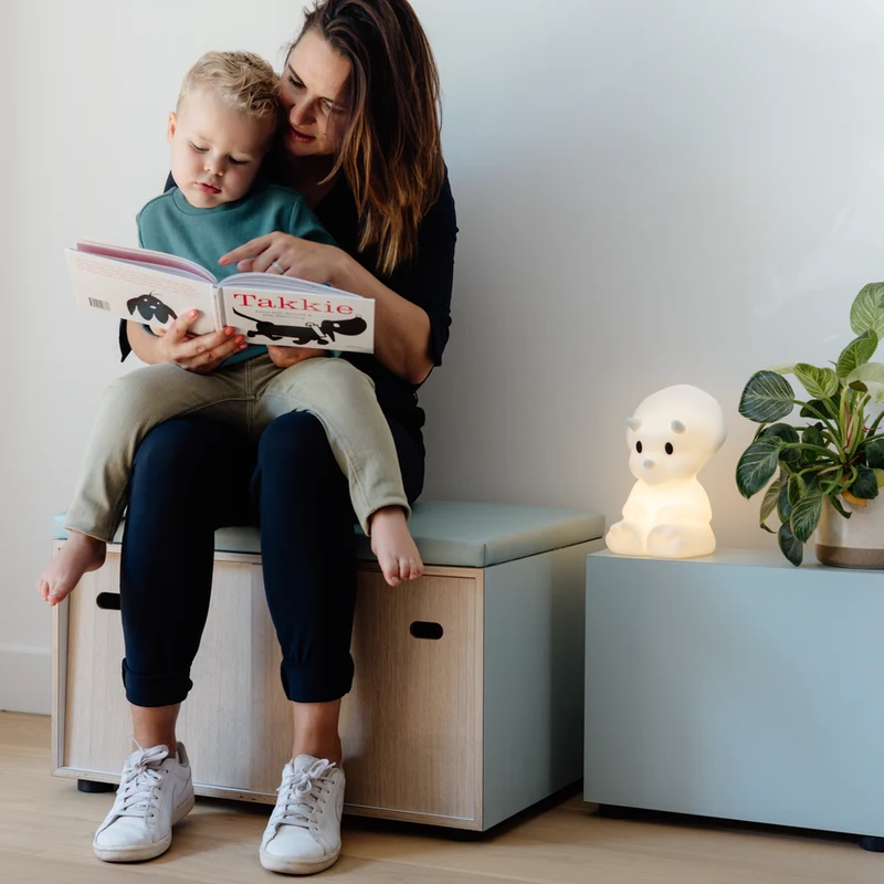 Mr. Maria First Light Mira Dino Lampe Weiss