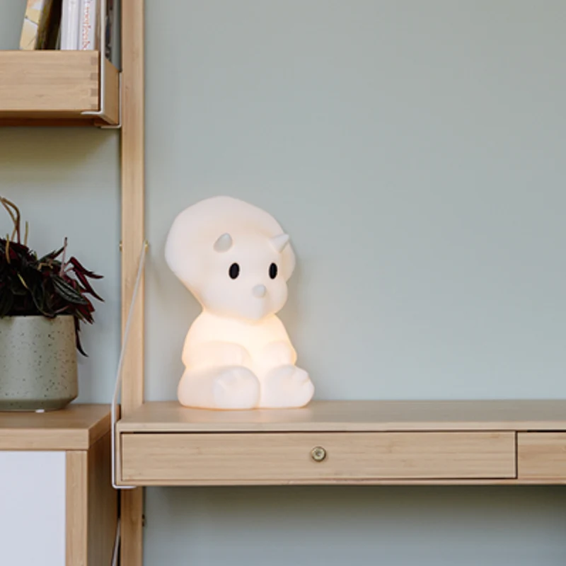 Mr. Maria First Light Mira Dino Lampe Weiss