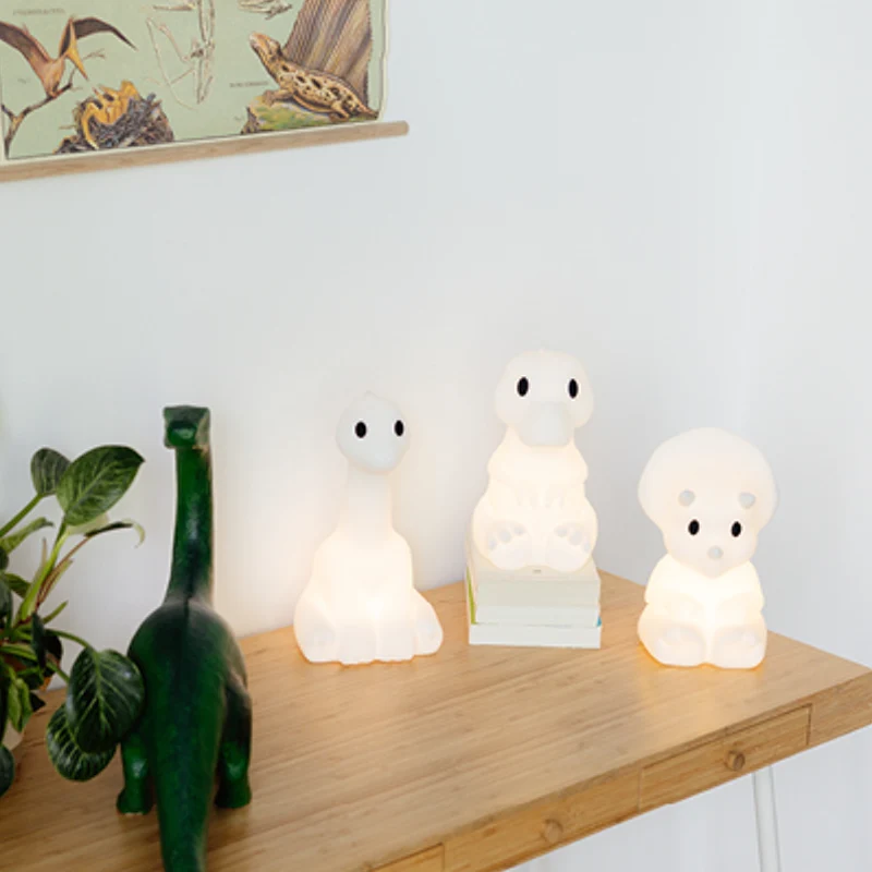 Mr. Maria First Light Mira Dino Lampe Weiss