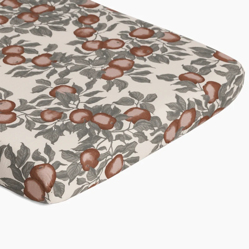 Garbo & Friends Fixleintuch 70 x 140 cm Musselin Pomme