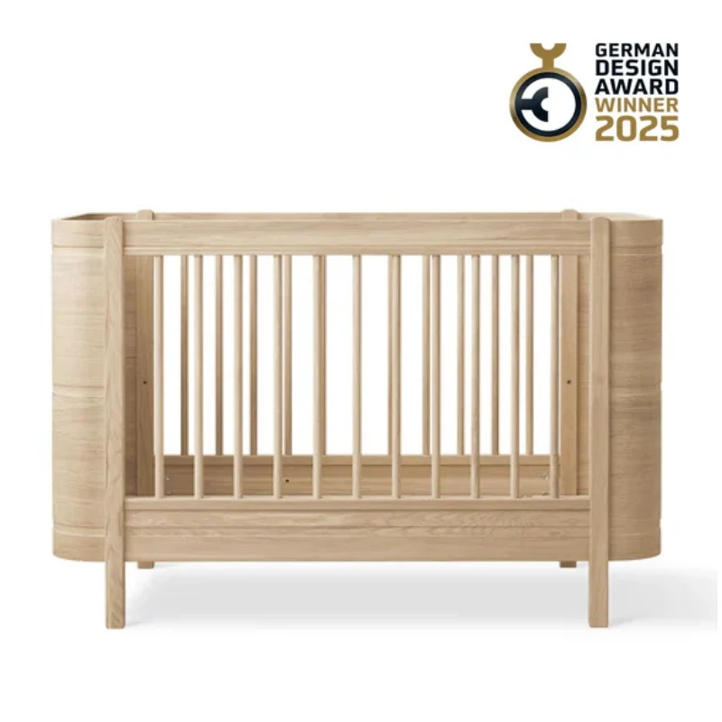 Oliver Furniture Wood Mini+ Babybett exkl. Umbauset Juniorbett Eiche