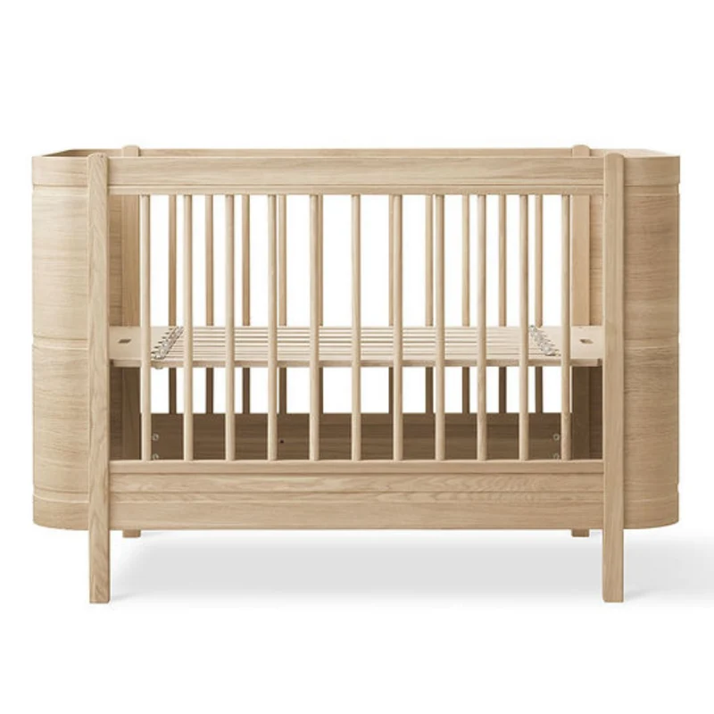Oliver Furniture Wood Mini+ Babybett exkl. Umbauset Juniorbett Eiche