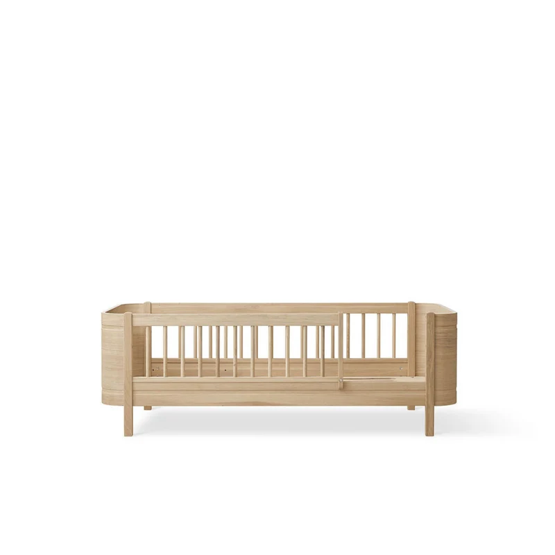 Oliver Furniture Wood Mini+ Babybett inkl. Umbauset Juniorbett Eiche
